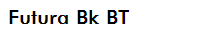 Futura Bk BT